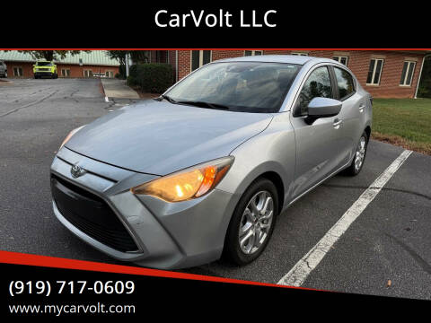 2017 Toyota Yaris iA for sale at CarVolt LLC in Hillsborough NC