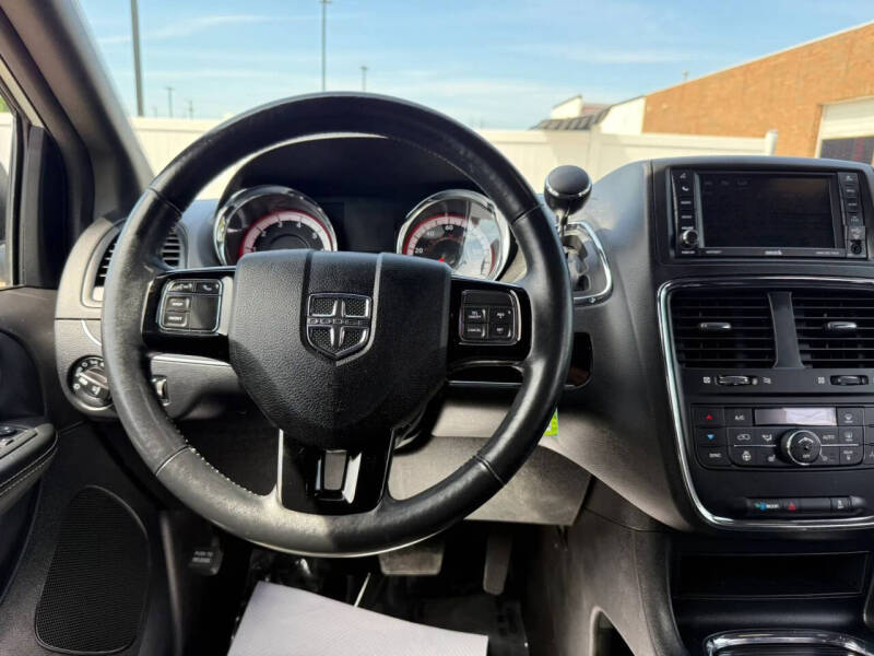 2018 Dodge Grand Caravan SXT