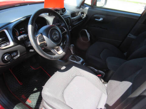 2015 Jeep Renegade Latitude