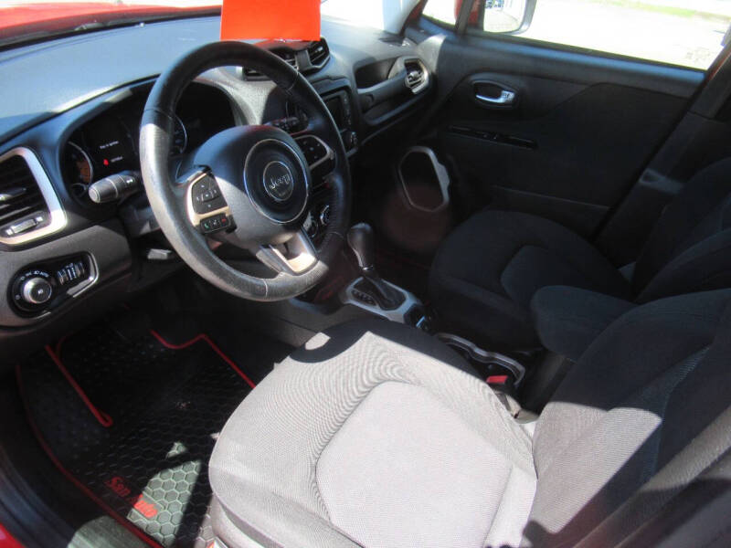 2015 Jeep Renegade Latitude