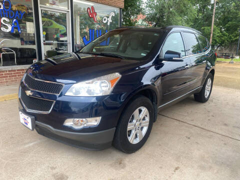 2012 Chevrolet Traverse LT