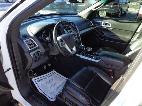 2013 Ford Explorer XLT