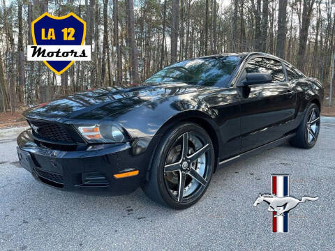 2011 Ford Mustang for sale at LA 12 Motors in Durham NC