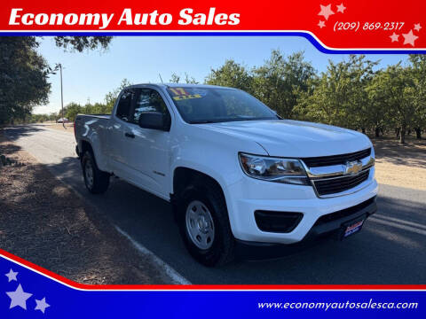 2017 Chevrolet Colorado Work Truck