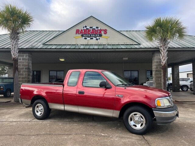 2003 Ford F-150 for sale at Rabeaux's Auto Sales in Lafayette LA