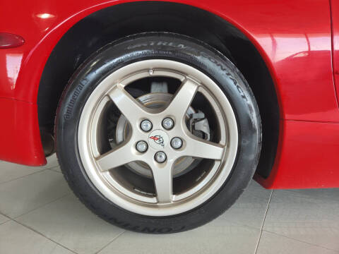 2003 Chevrolet Corvette
