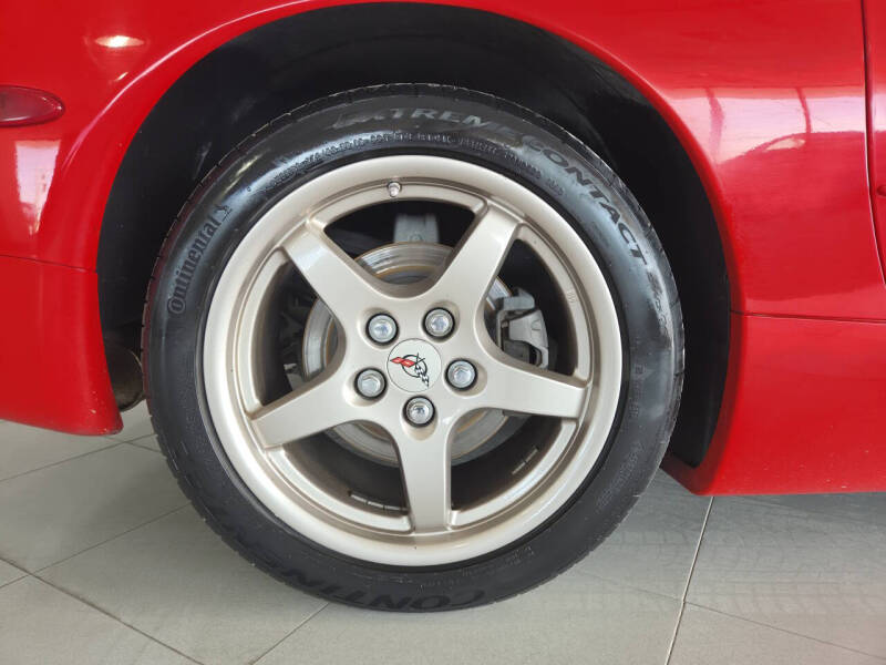 2003 Chevrolet Corvette