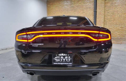 2018 Dodge Charger Police