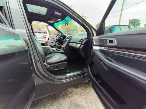 2019 Ford Explorer Limited