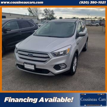 2019 Ford Escape for sale at CousineauCars.com in Appleton WI