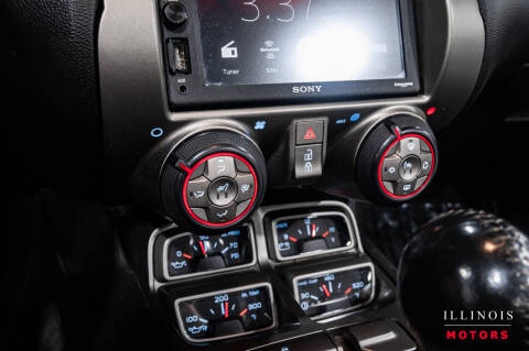 2011 Chevrolet Camaro SS