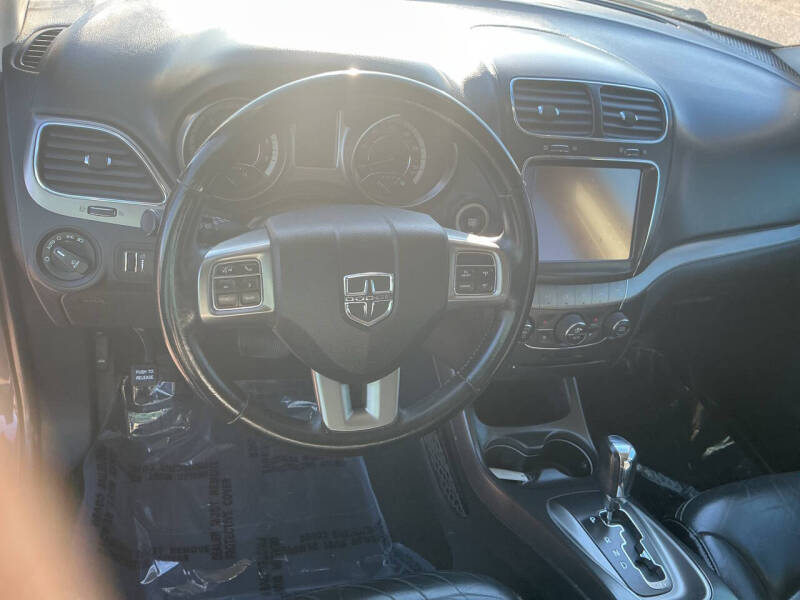 2018 Dodge Journey Crossroad