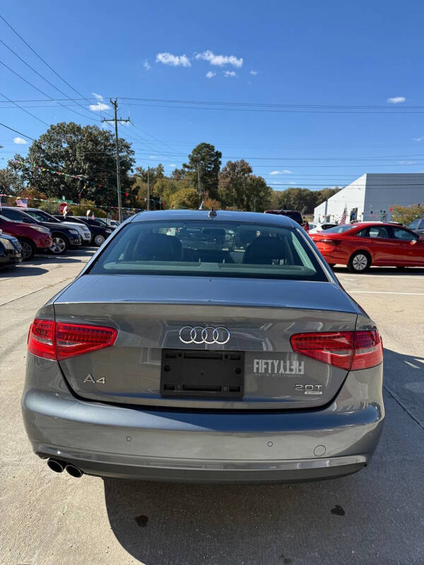 2013 Audi A4 2.0T quattro Premium Plus