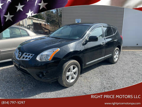 2013 Nissan Rogue for sale at Right Price Motors LLC in Cranberry PA