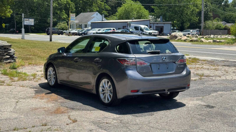 2013 Lexus CT 200h
