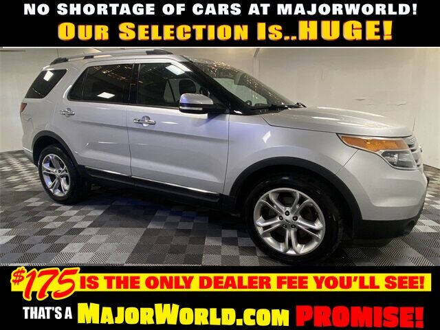 2015 Ford Explorer Limited