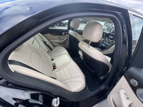 2015 Mercedes-Benz C-Class C 300 4MATIC