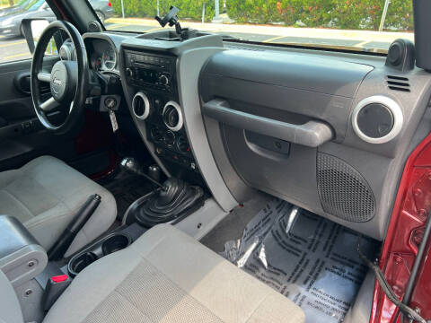 2008 Jeep Wrangler Sahara