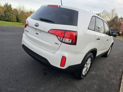 2015 Kia Sorento LX