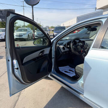 2012 Chevrolet Cruze LS