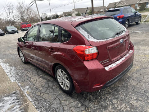 2015 Subaru Impreza 2.0i Premium