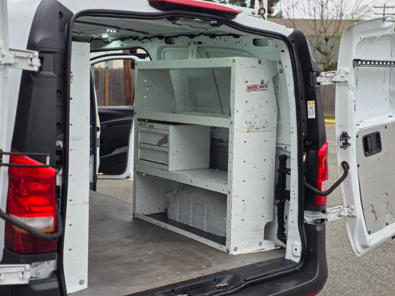 2018 Mercedes-Benz Metris Cargo