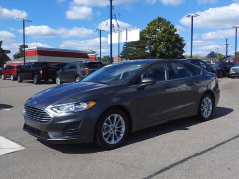 2020 Ford Fusion