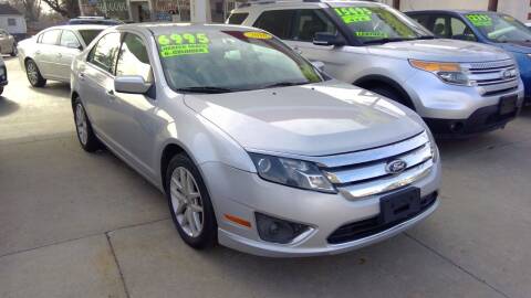 2010 Ford Fusion for sale at Harrison Family Motors in Topeka KS