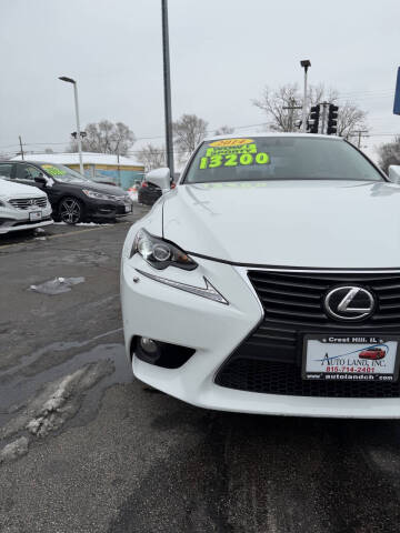 2014 Lexus IS 250