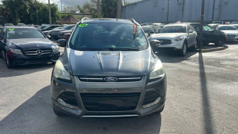 2016 Ford Escape Titanium