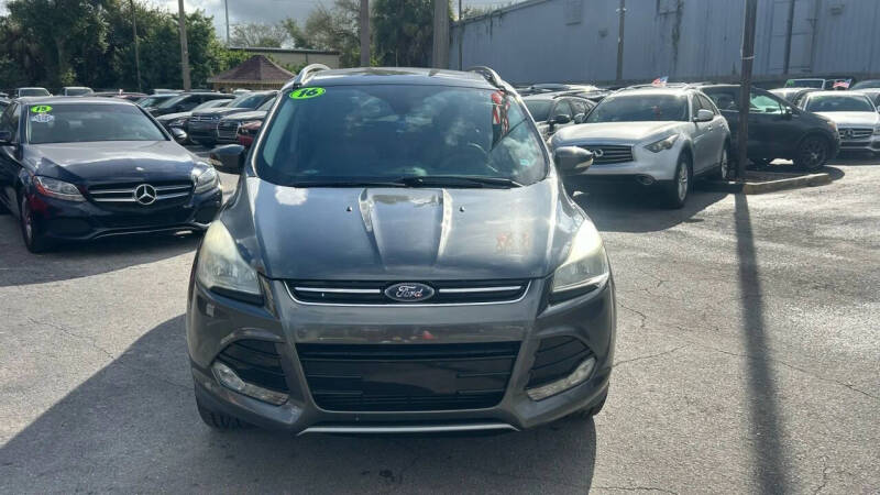 2016 Ford Escape Titanium