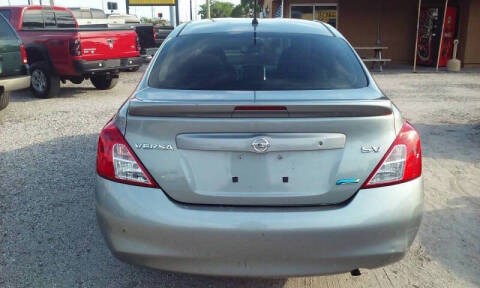 2014 Nissan Versa 1.6 SV
