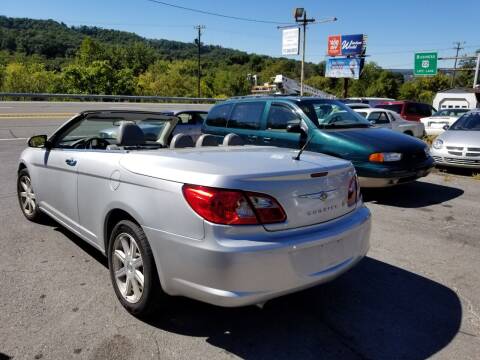 2008 Chrysler Sebring for sale at LION COUNTRY AUTOMOTIVE in Lewistown PA