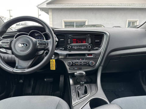 2015 Kia Optima LX