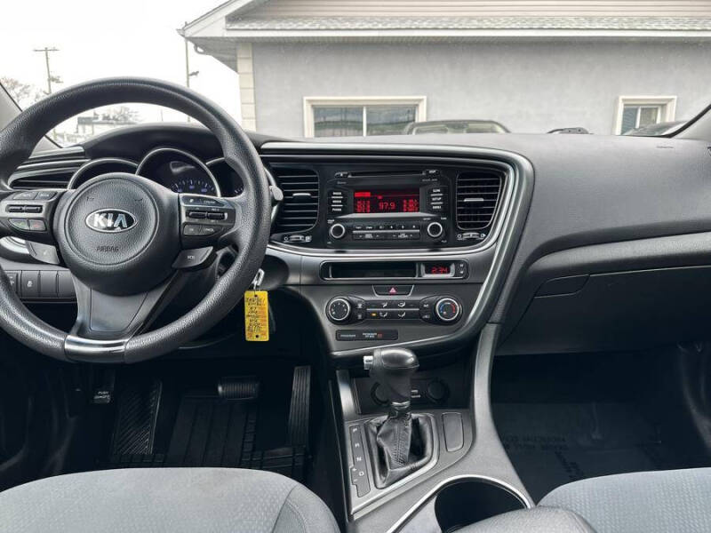 2015 Kia Optima LX
