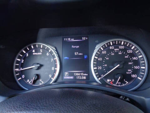 2018 Infiniti Q50 3.0T Luxe