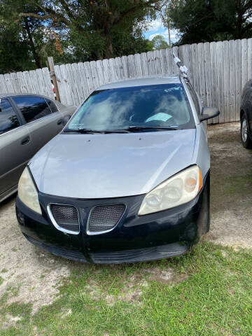 2006 Pontiac G6 for sale at Back Street Motors in Wewahitchka FL