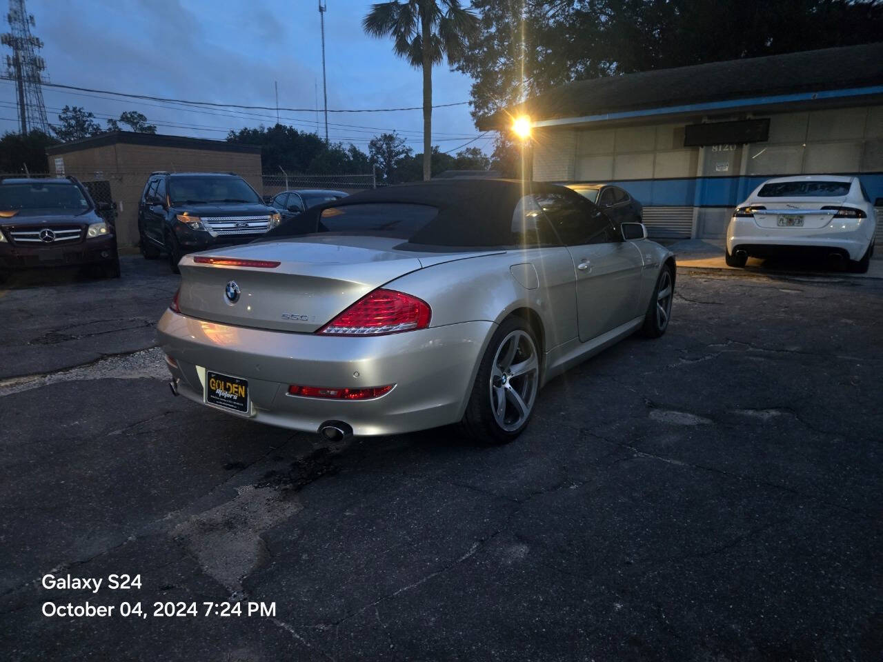 2008 BMW 6 Series for sale at PC Auto Sales LLC in Jacksonville, FL