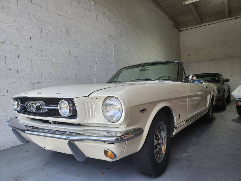 1966 Ford Mustang for sale at Classic American USA LLC in Miami FL