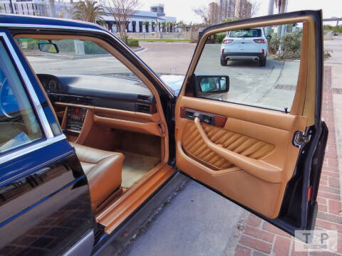 1989 Mercedes-Benz 420-Class 420 SEL