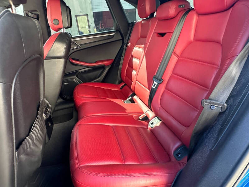 2018 Porsche Macan GTS