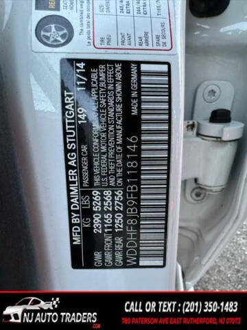 2015 Mercedes-Benz E-Class E 350 4MATIC