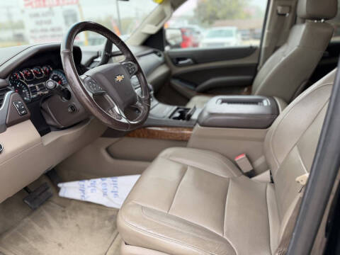 2016 Chevrolet Tahoe LTZ