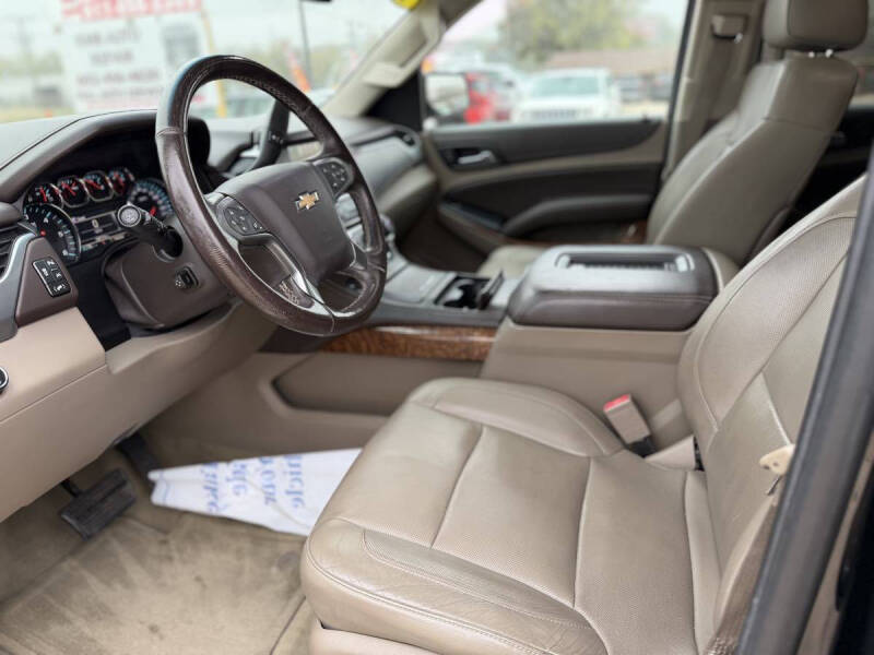 2016 Chevrolet Tahoe LTZ