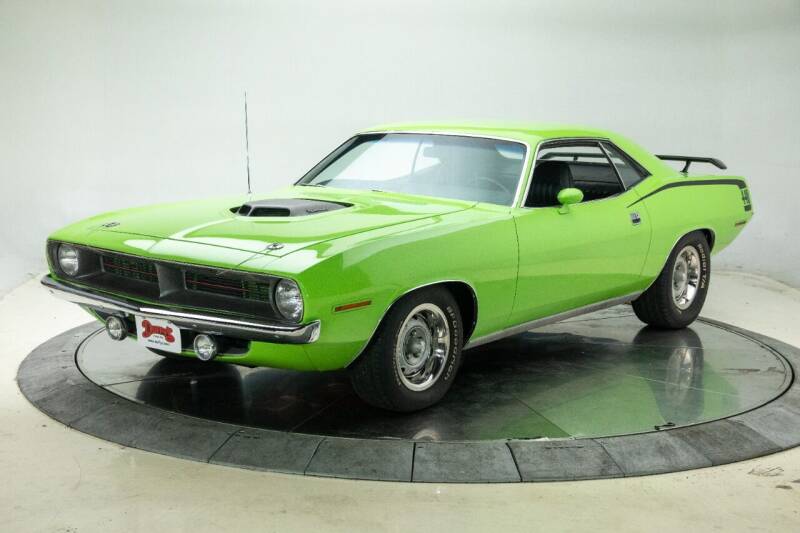 1970 Plymouth Barracuda for sale at Duffy's Classic Cars in Cedar Rapids IA