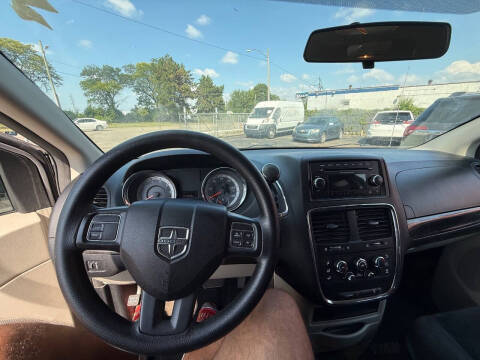 2017 Dodge Grand Caravan SE