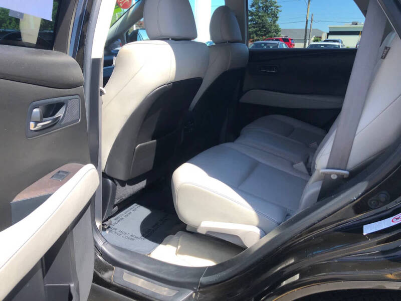 2015 Lexus RX 450h