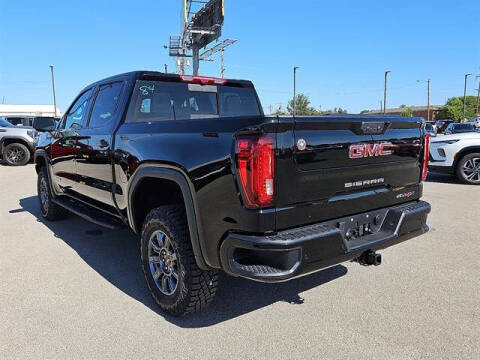 2026 GMC Sierra 1500 AT4X