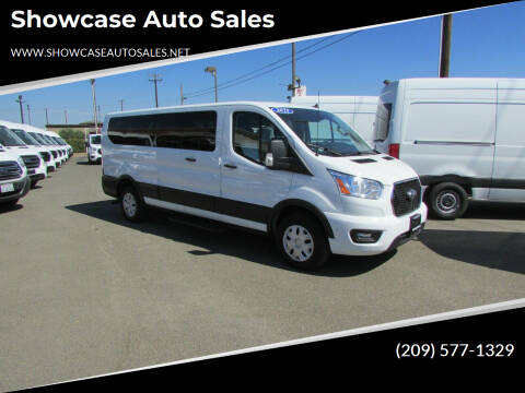 2021 Ford Transit for sale at Showcase Auto Sales in Modesto CA