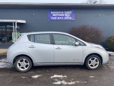 2012 Nissan LEAF for sale at Buckeye Lake Motors LLC in Mount Vernon OH